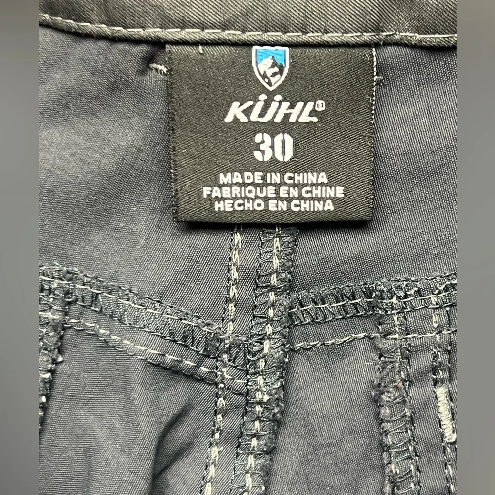 Kuhl- Mens‎ Shorts- Size:30, Carbon Grey